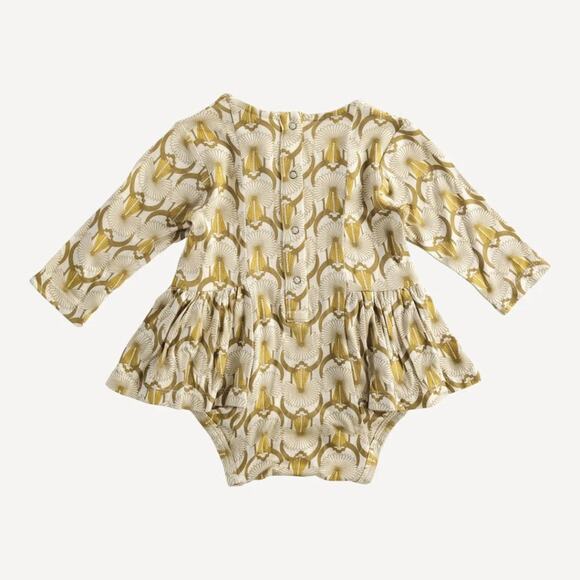 NWT Kate Quinn Deco Long Sleeve Ballerina Bubble 3-6m - Picture 2 of 2